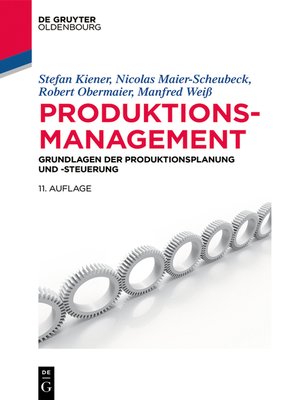 cover image of Produktionsmanagement